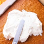 Cream Cheese Frosting medium Pinterest image.