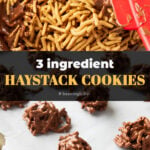 Haystack Cookies medium Pinterest image.