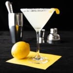 Lemon Drop Martini medium Pinterest image.