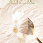 Cream Cheese Frosting short Pinterest image.