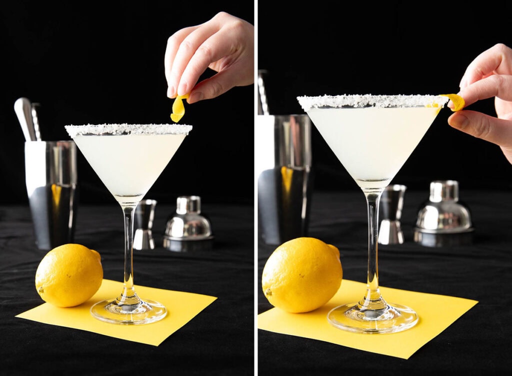 The Best Lemon Drop Martini Recipe Beaming Baker The Best Lemon Drop Martini Recipe 5 1024x751