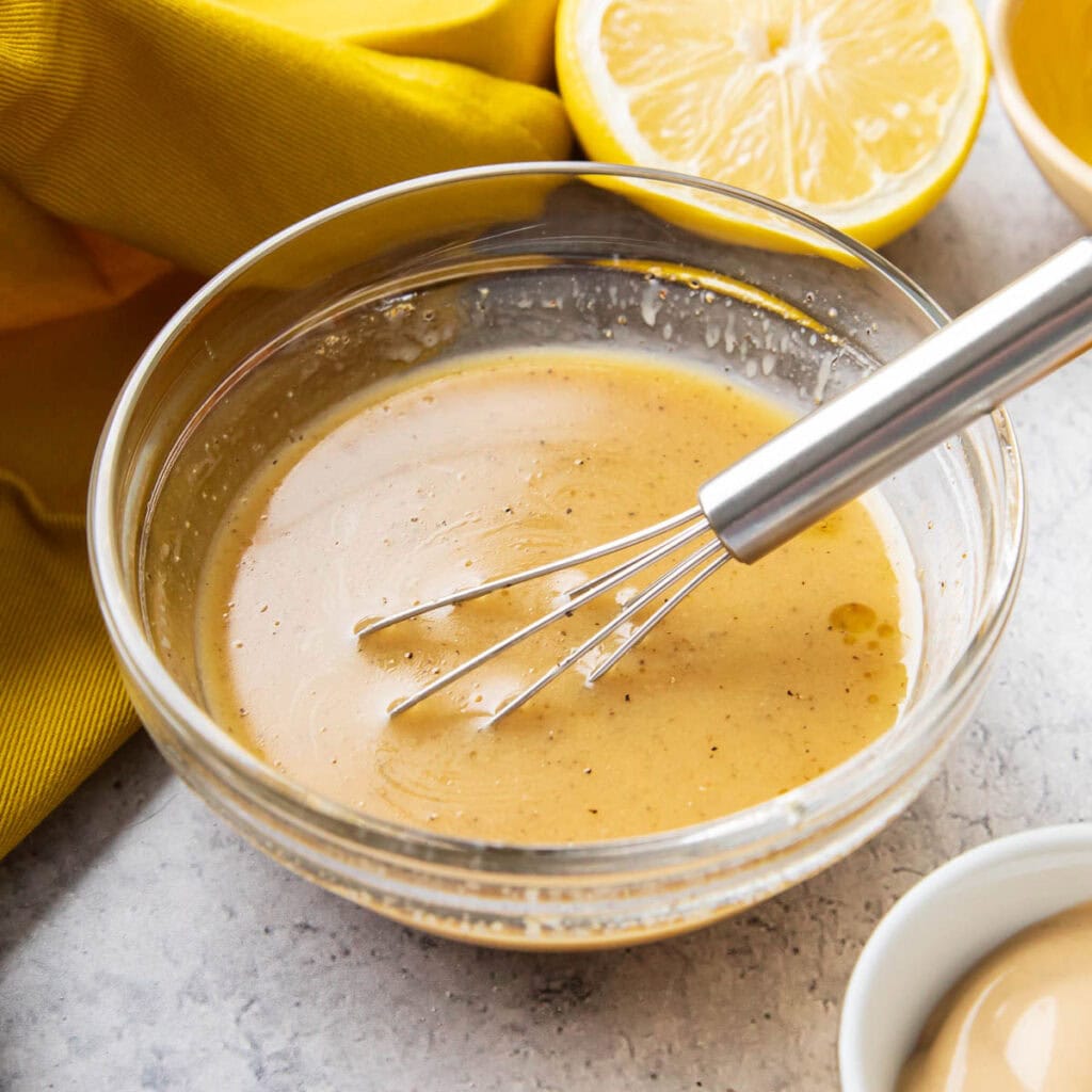 related salad dressing recipe