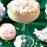 Sugar Cookie Martini long Pinterest image.