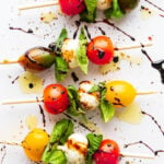 Caprese Skewers medium Pinterest image.