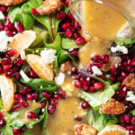 Christmas Salad medium Pinterest image.