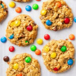 Monster cookies medium Pinterest image.