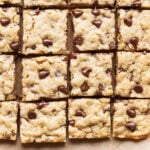 Oatmeal Cookie Bars medium Pinterest image.