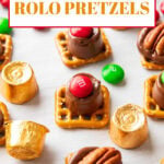 Rolo Pretzels short Pinterest image.