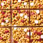 Cereal Bars Pinterest image.