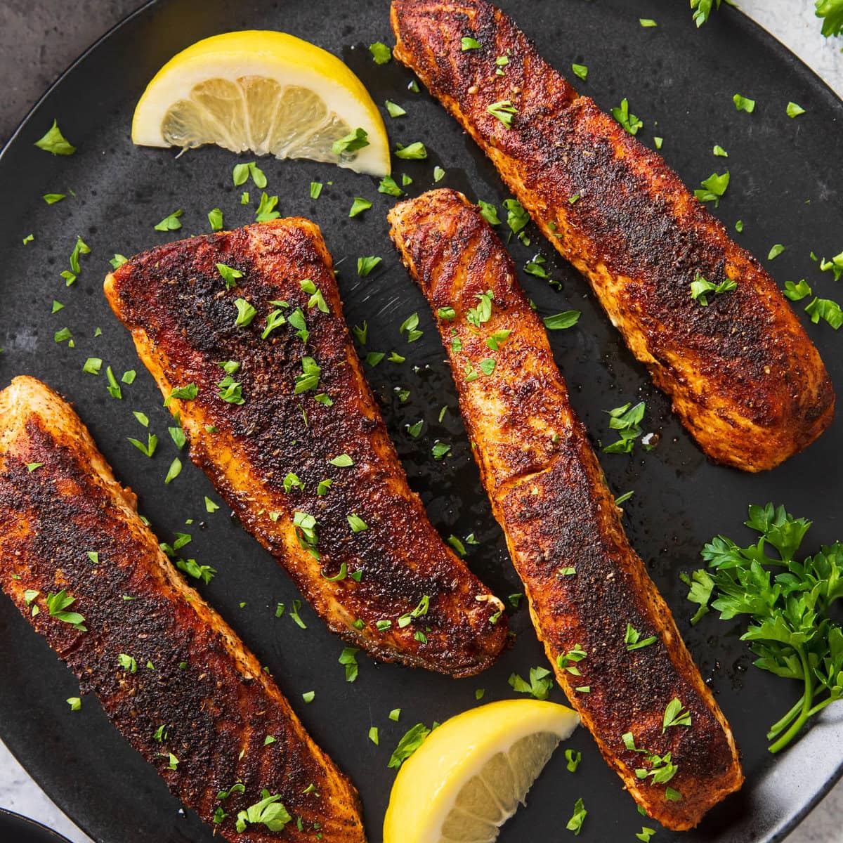 The BEST Blackened Salmon Recipe