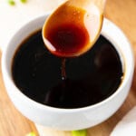 Eel Sauce Recipe - Unagi Sauce Pinterest image.