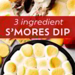 S'mores Dip Pinterest image.