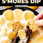 S'mores Dip pinterest image.