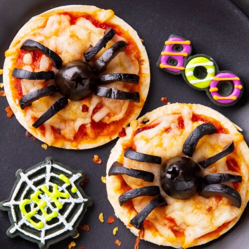 Halloween-Pizza-Mini-Spider-