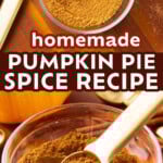 Pumpkin Pie Spice Substitute long Pinterest image.