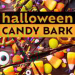 Halloween Bark long Pinterest image.