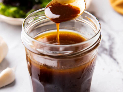 Homemade Balsamic Dressing Homemade Balsamic Dressing
