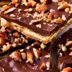 Saltine Cracker Toffee Recipe Pinterest image.