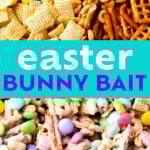 Bunny Bait for the Easter Bunny pinterest image.