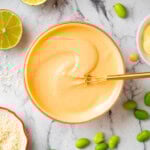 The best Spicy Mayo is thick and creamy, made with Japanese mayo for sushi, chicken and more