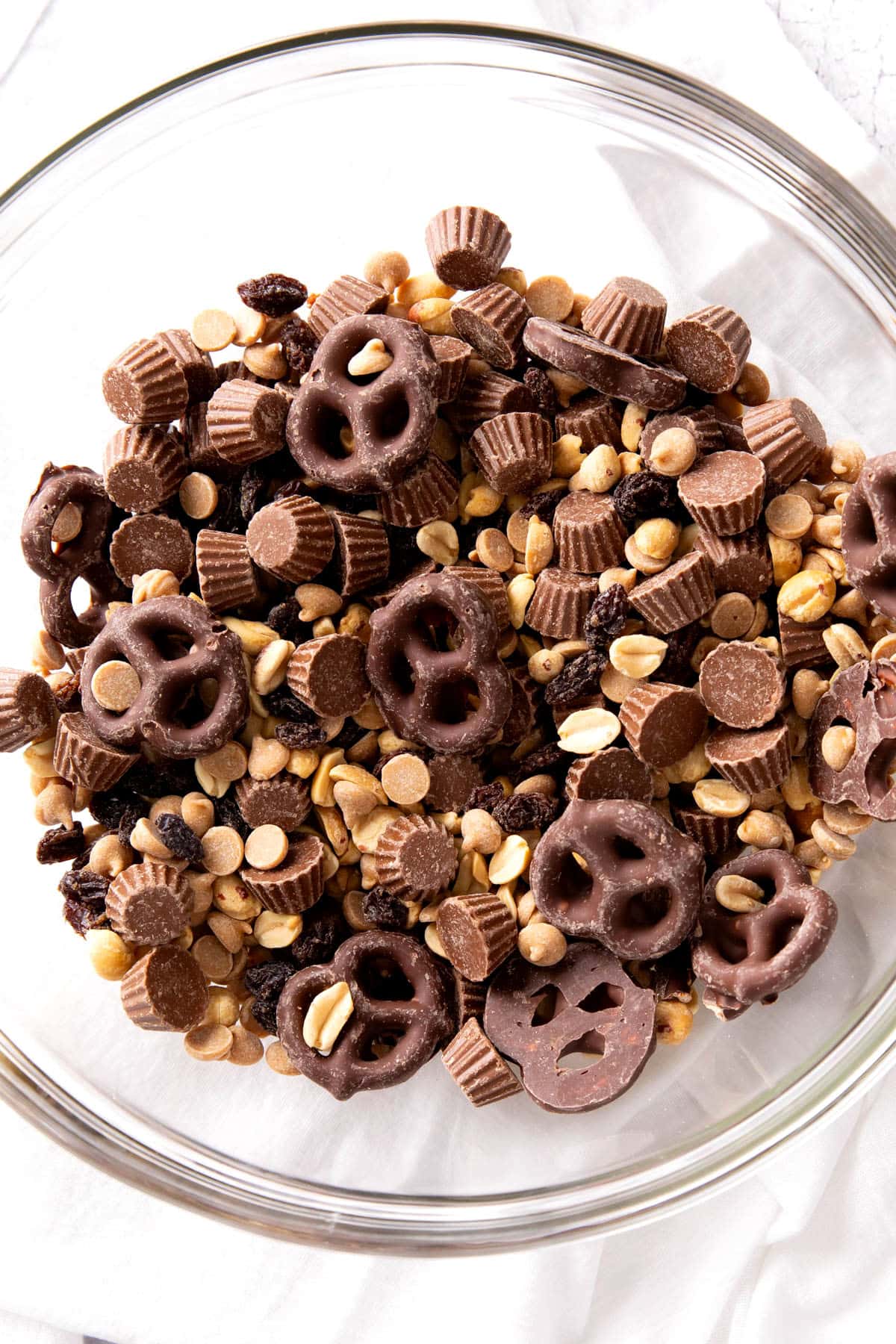 Quick and easy snack recipe in a bowl.